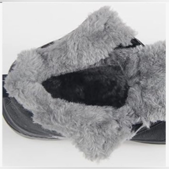 Black winter boots size women’s 9 never worn - Picture 2 of 3